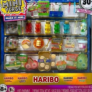 Miniverse Haribo Multipack NEW unopened
